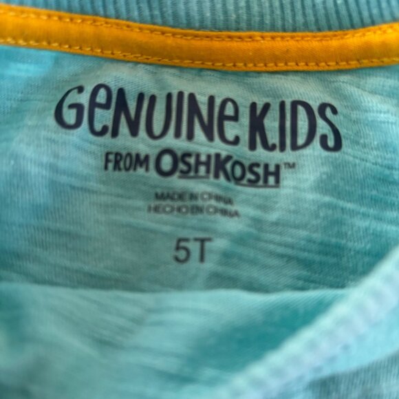 Genuine Kids Happy Camper Tee Size 5T - Picture 3 of 4